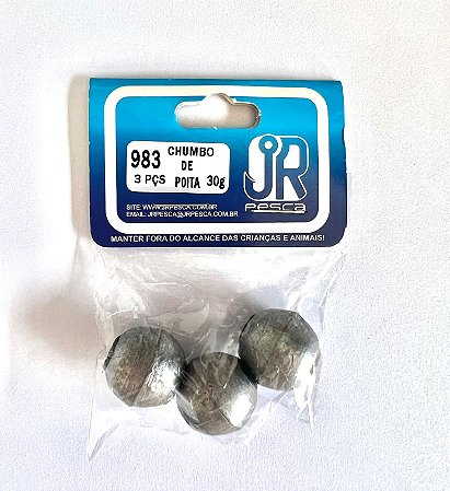 Chumbo De Poita 30gr JR Pesca